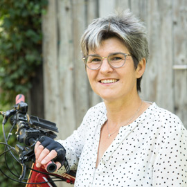 Ruth Günzel
Chefin
Lieblingswerkzeug in der Freizeit: Fahrrad